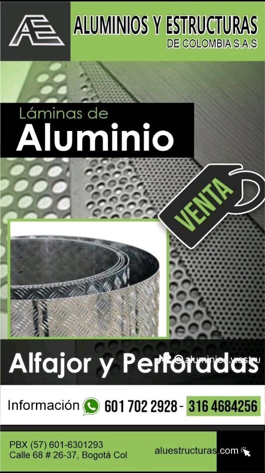 ¡Descubre nuestra increíble selección de aluminio, alfajor y perforado! 👏 Ya sea para proyectos industriales o artesanales, ¡tenemos todo lo que necesitas! 🔧✨ ¡Haz tu pedido ahora y lleva tus creaciones al siguiente nivel! 🛠️🔩 #Aluminio #Alfajor #Perforado #Venta #Herramientas #Proyectos
#ferreteria#Construcción